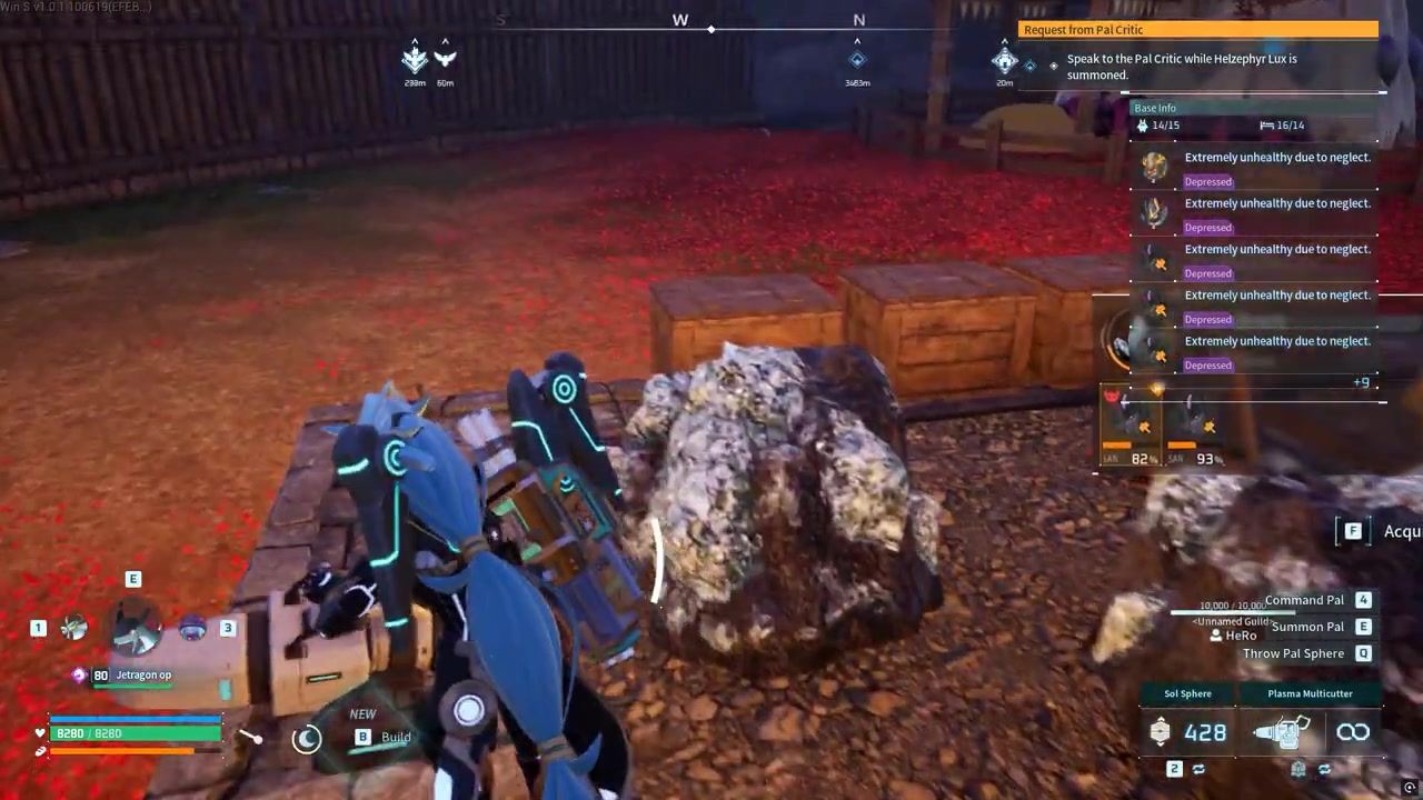 Add storage and a Transporting Pal