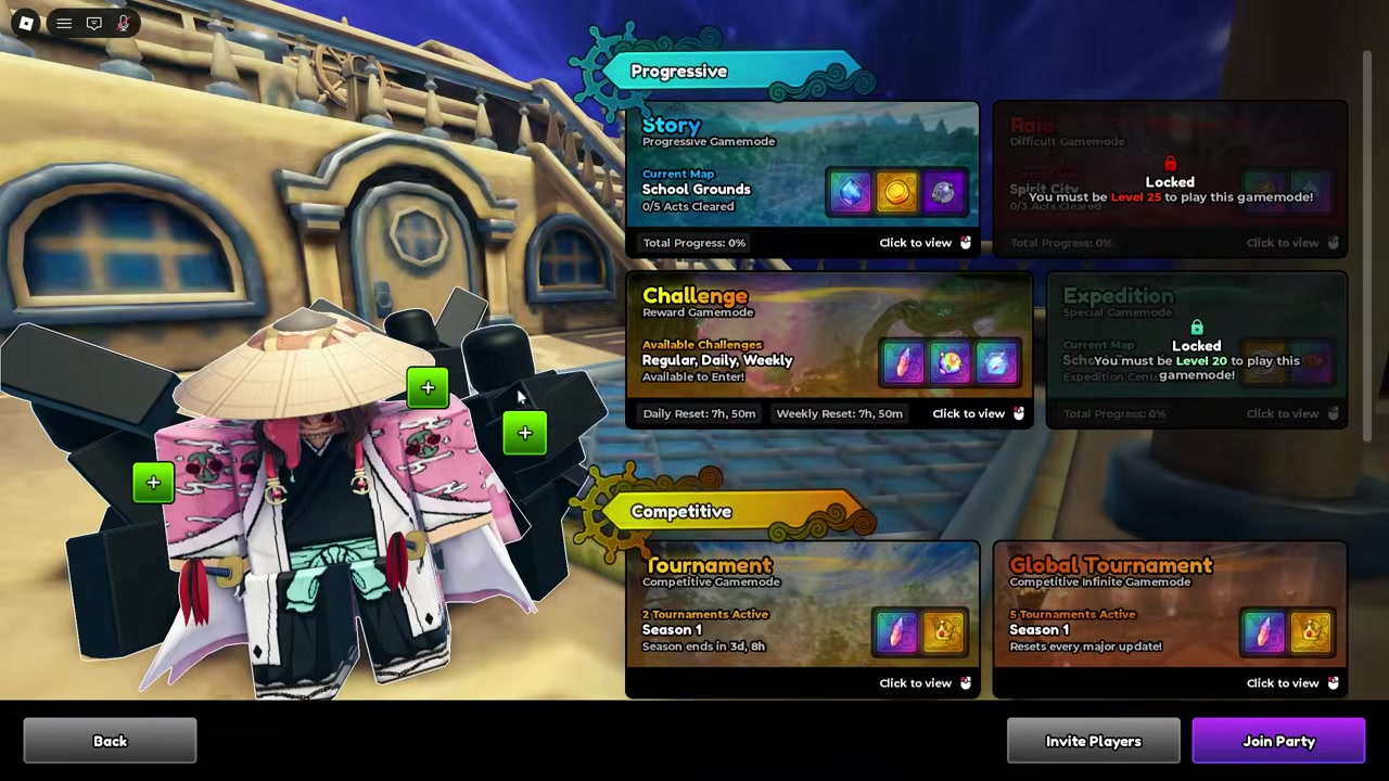Clear story on hard