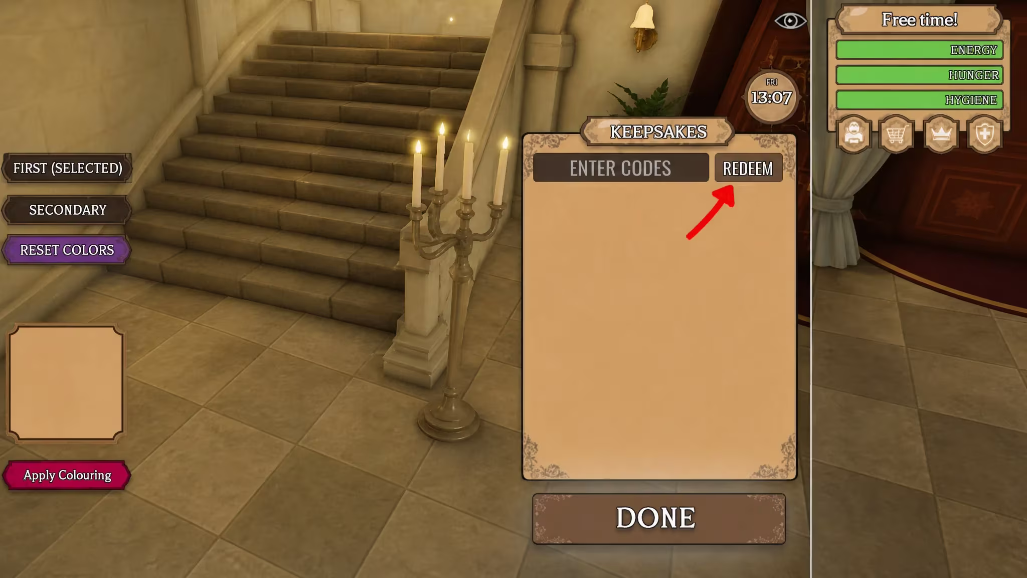 Redeem Fantasia Codes