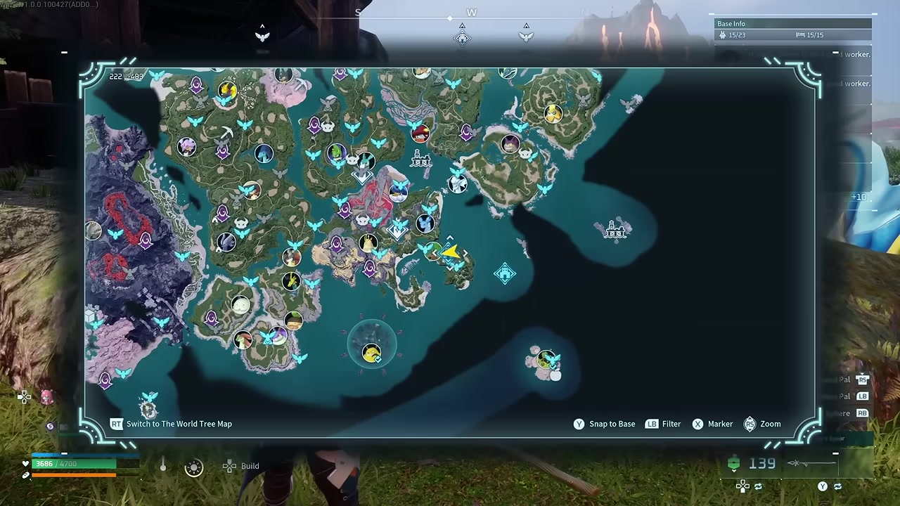 Unlock the Pal Expedition Station