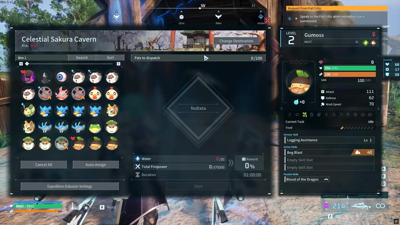 Auto-assign the expedition team