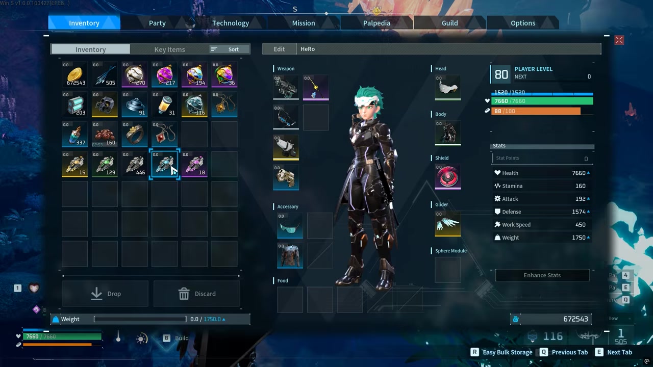 Collect Ancient Relics in The World Tree