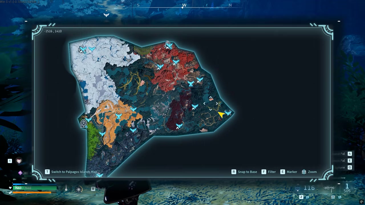 Use the creature-dense starting area