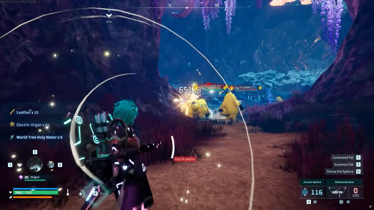 Defeat or catch World Tree creatures