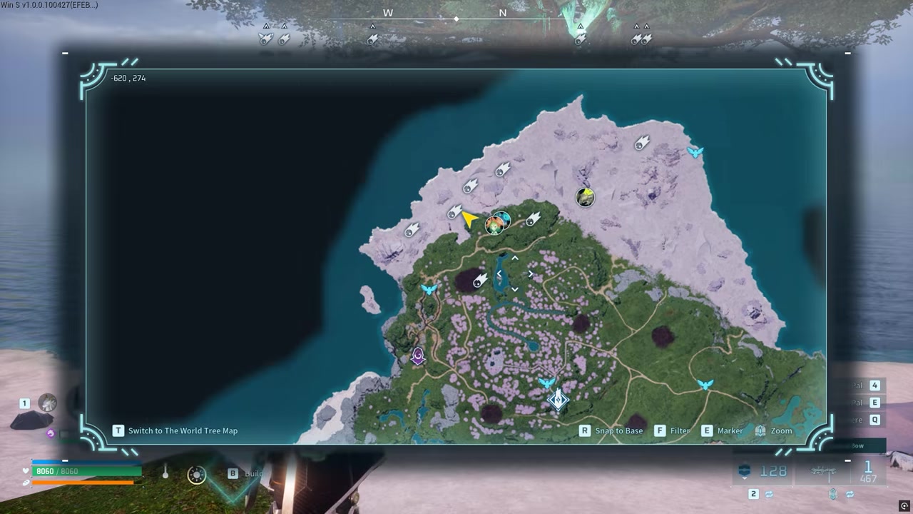 Find Lyleen in the shown biome