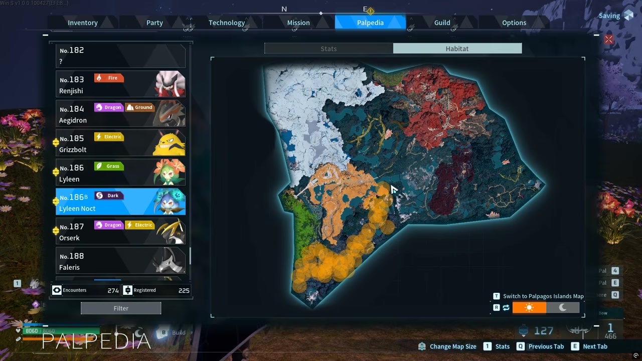 Search the wooded tree biome if needed