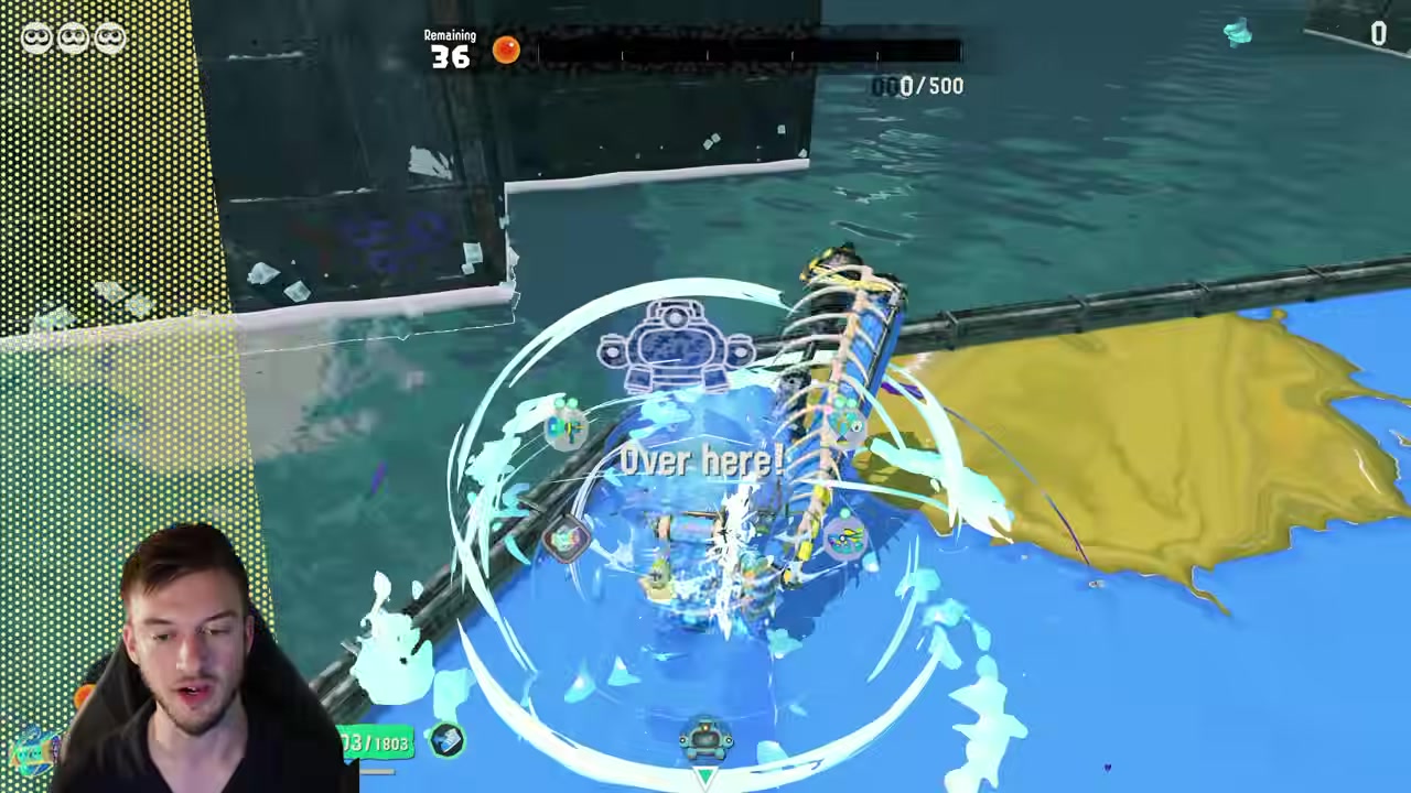 Call the bot again midair