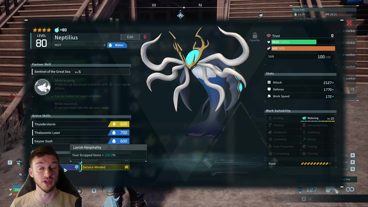 Breed for drop-boosting passives