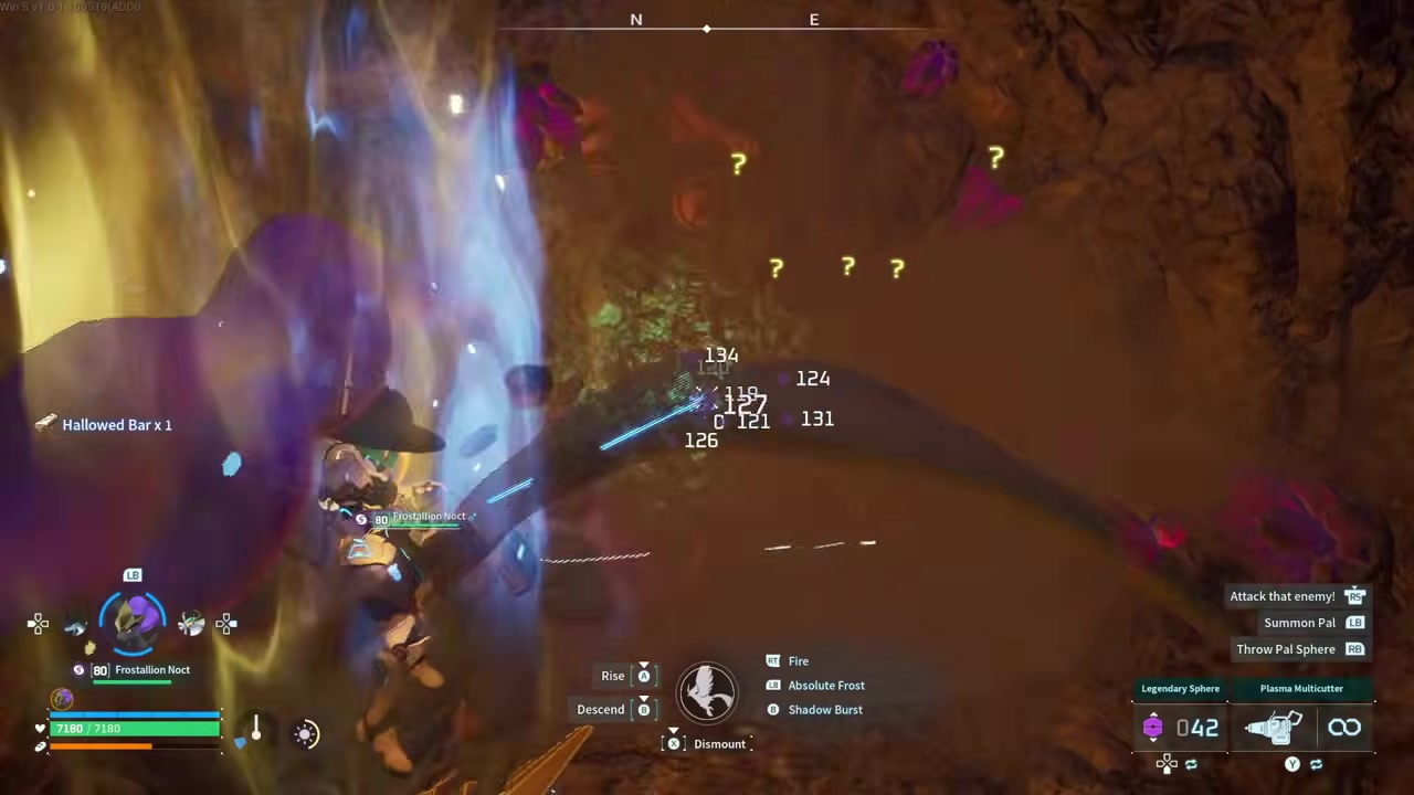 Cut through the hidden wall