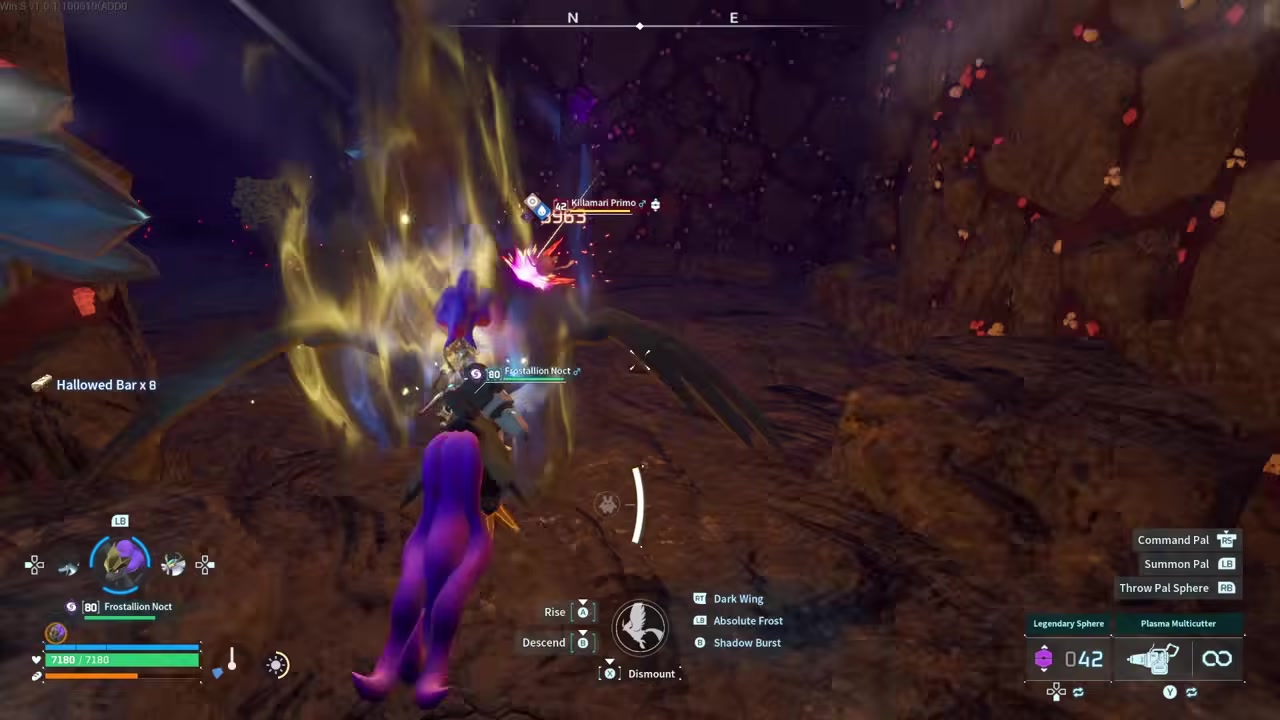 Break the second wall