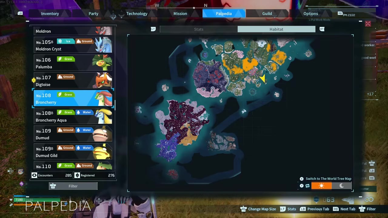 Collect Broncherry, Broncherry Aqua and Grintale