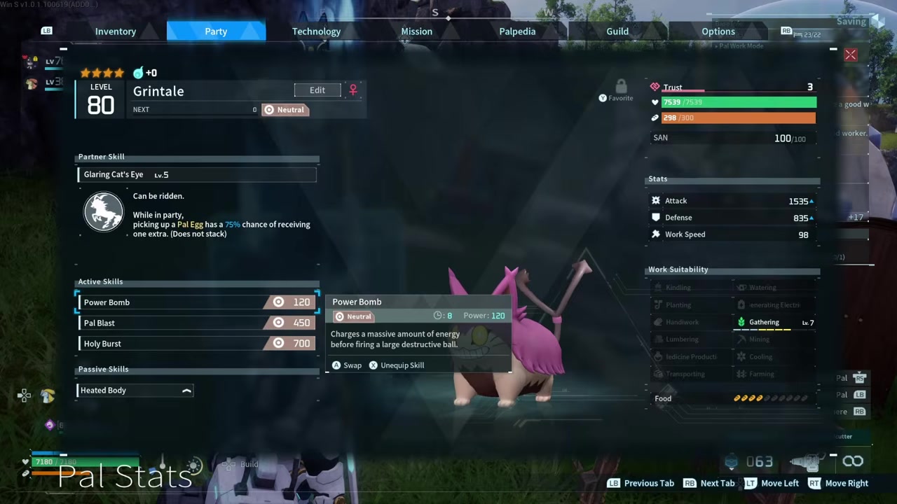 Unlock and craft all three saddles