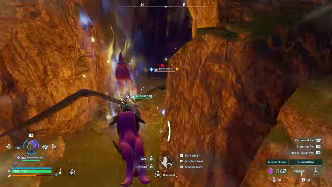 Take the first left