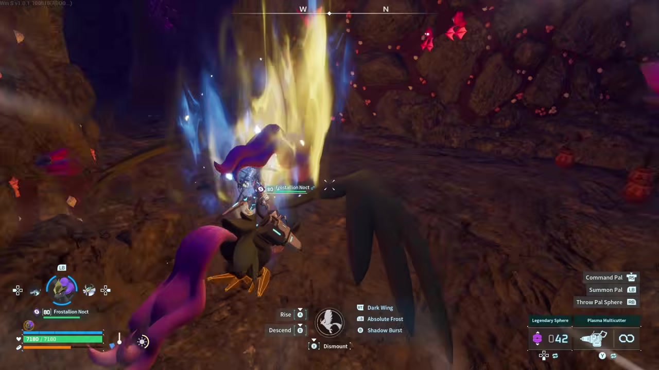 Move behind the wall