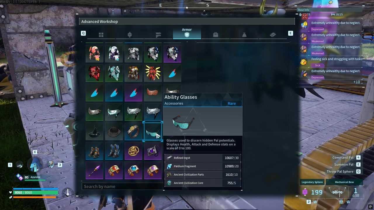 Equip Ability Glasses