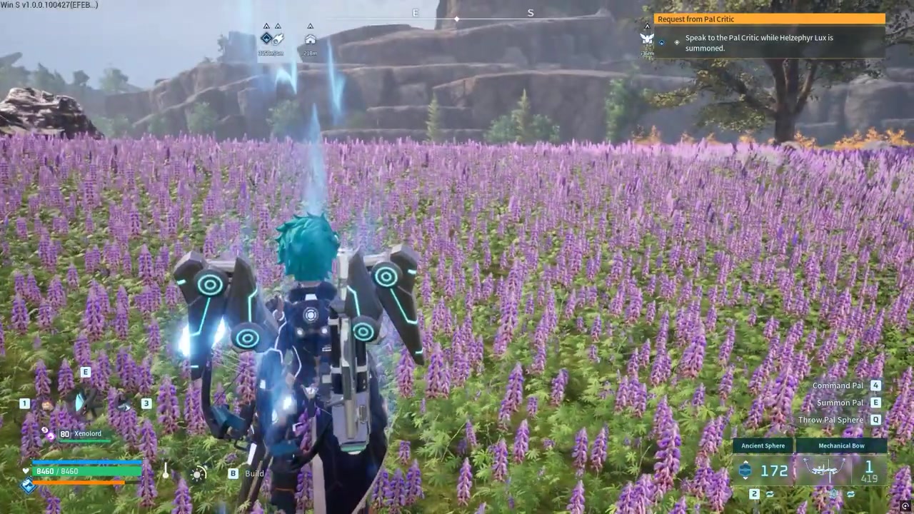 Go to the starter biome