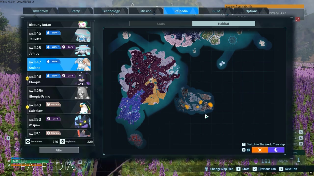 Prioritize the starter-biome catch
