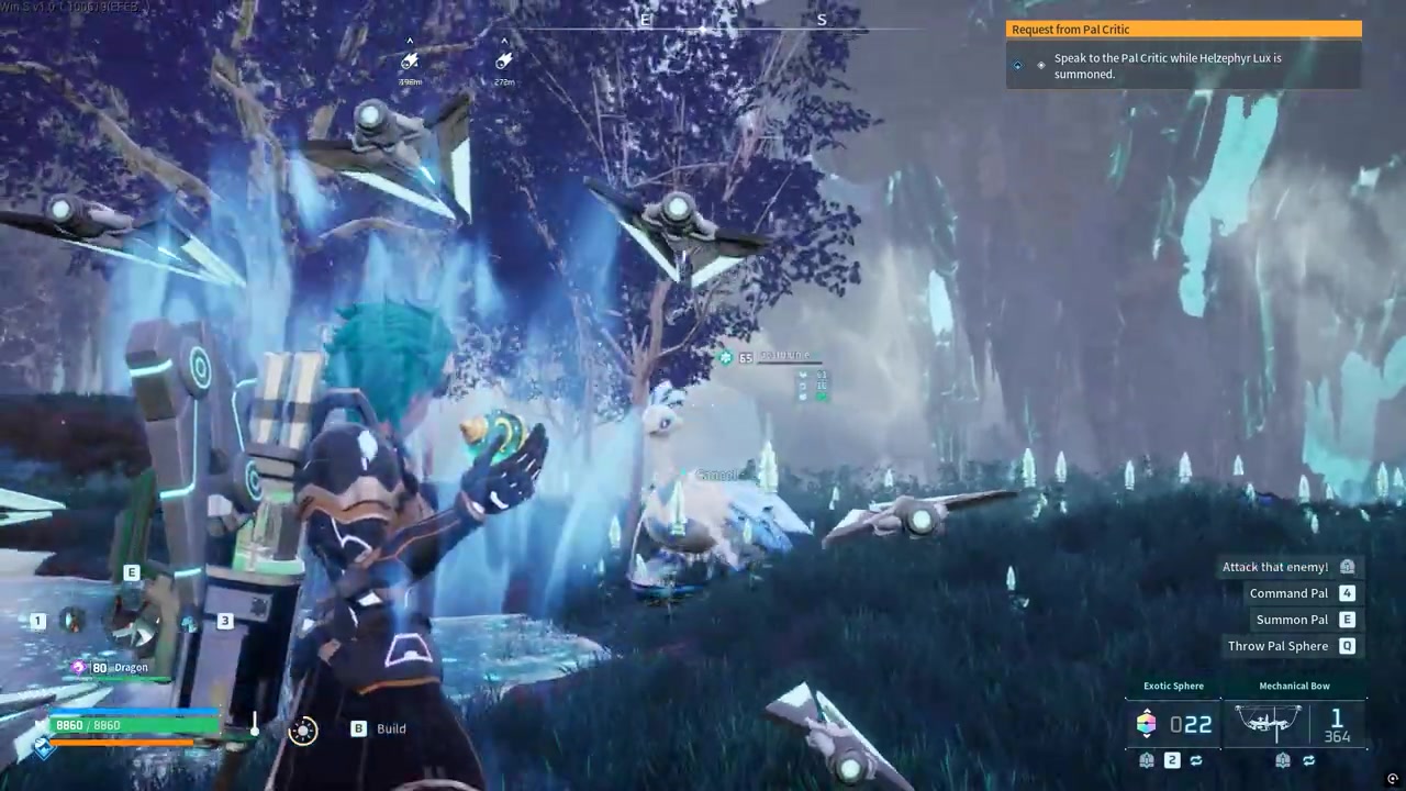 Start the capture