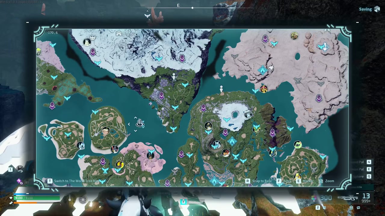 Reach the World Tree