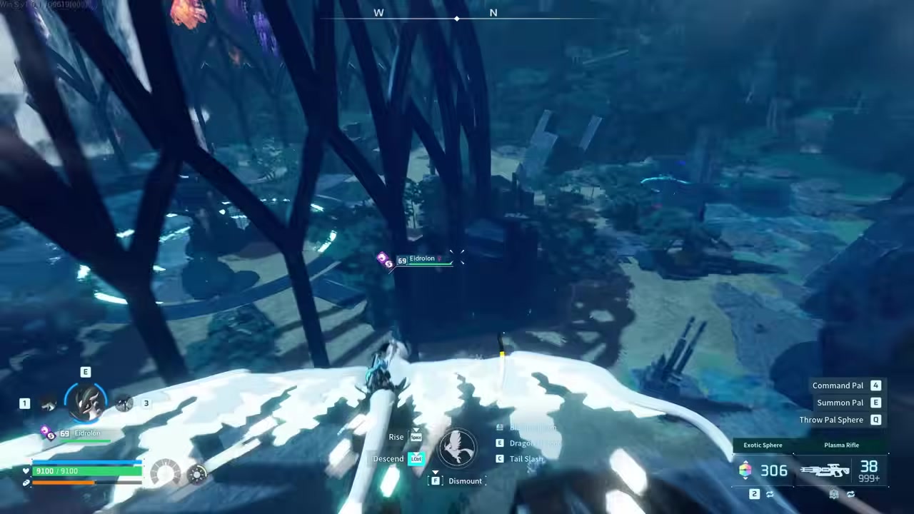 Use the Dualith boss plate as a landmark