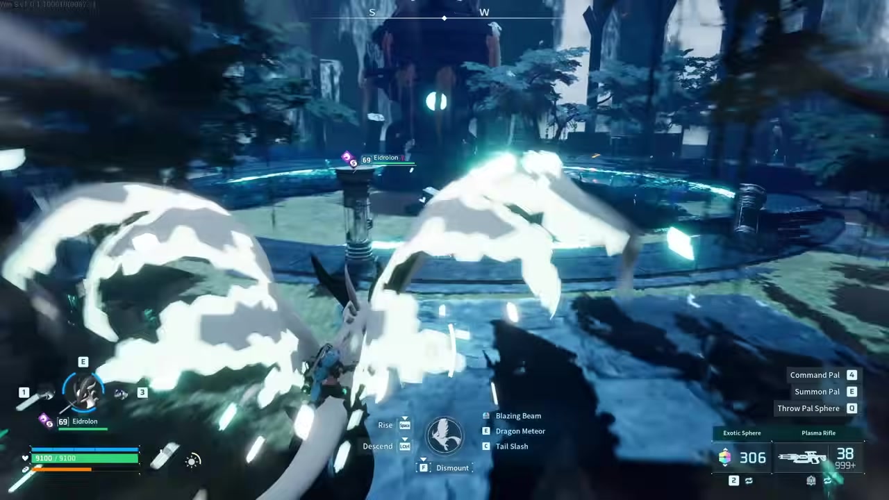 Circle toward the waterfall