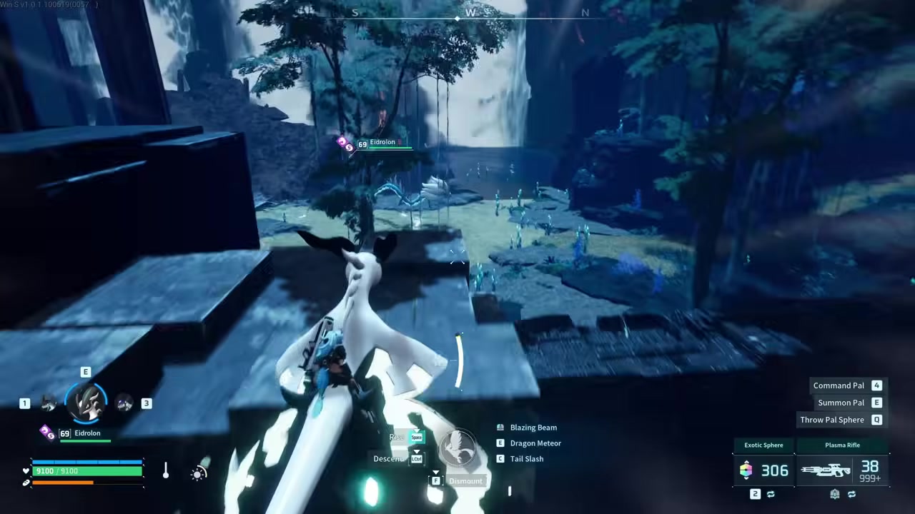 Sweep the nearby spawn points