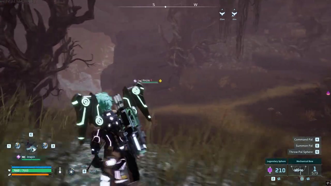 Enter the World Tree biome