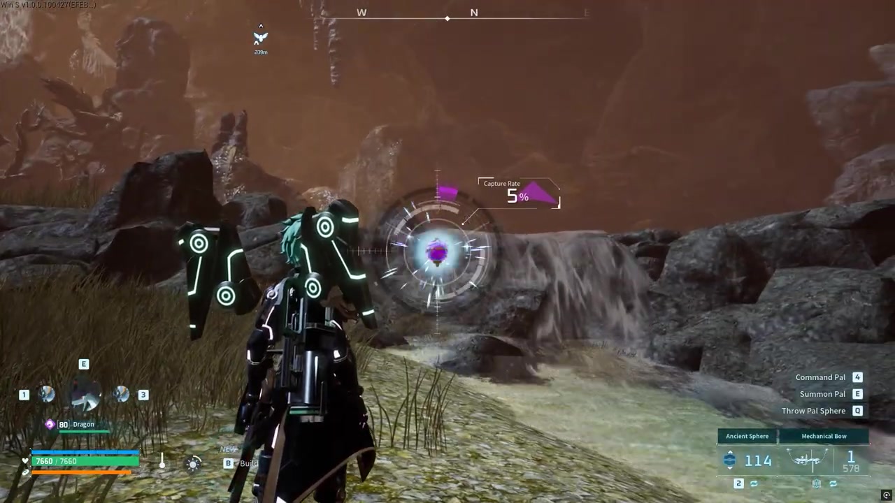 Keep throwing spheres
