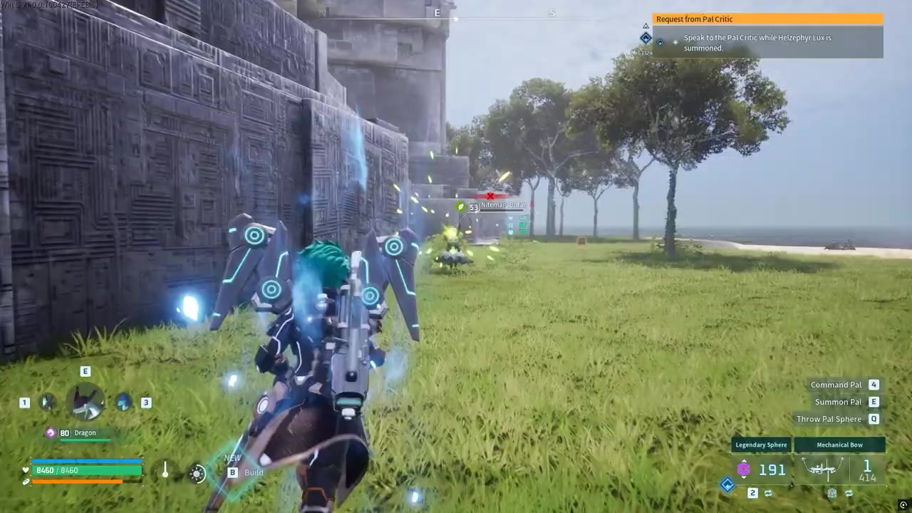 Search the island spawns