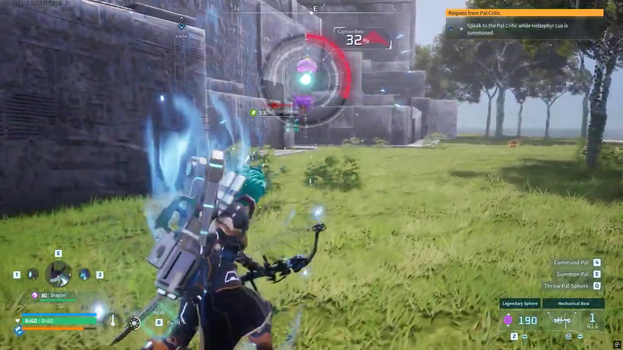 Catch it with a Legendary Sphere