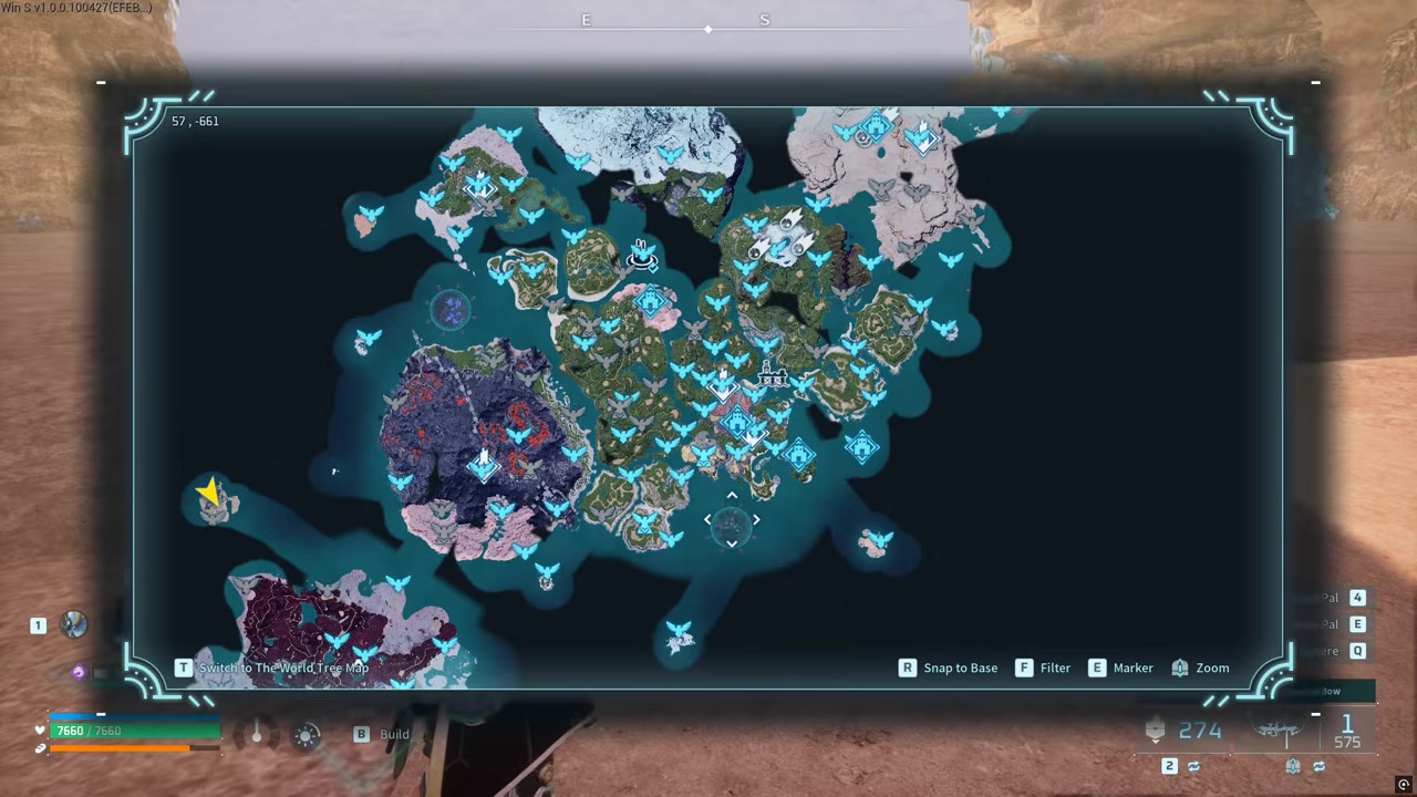 Head left of the volcanic biome