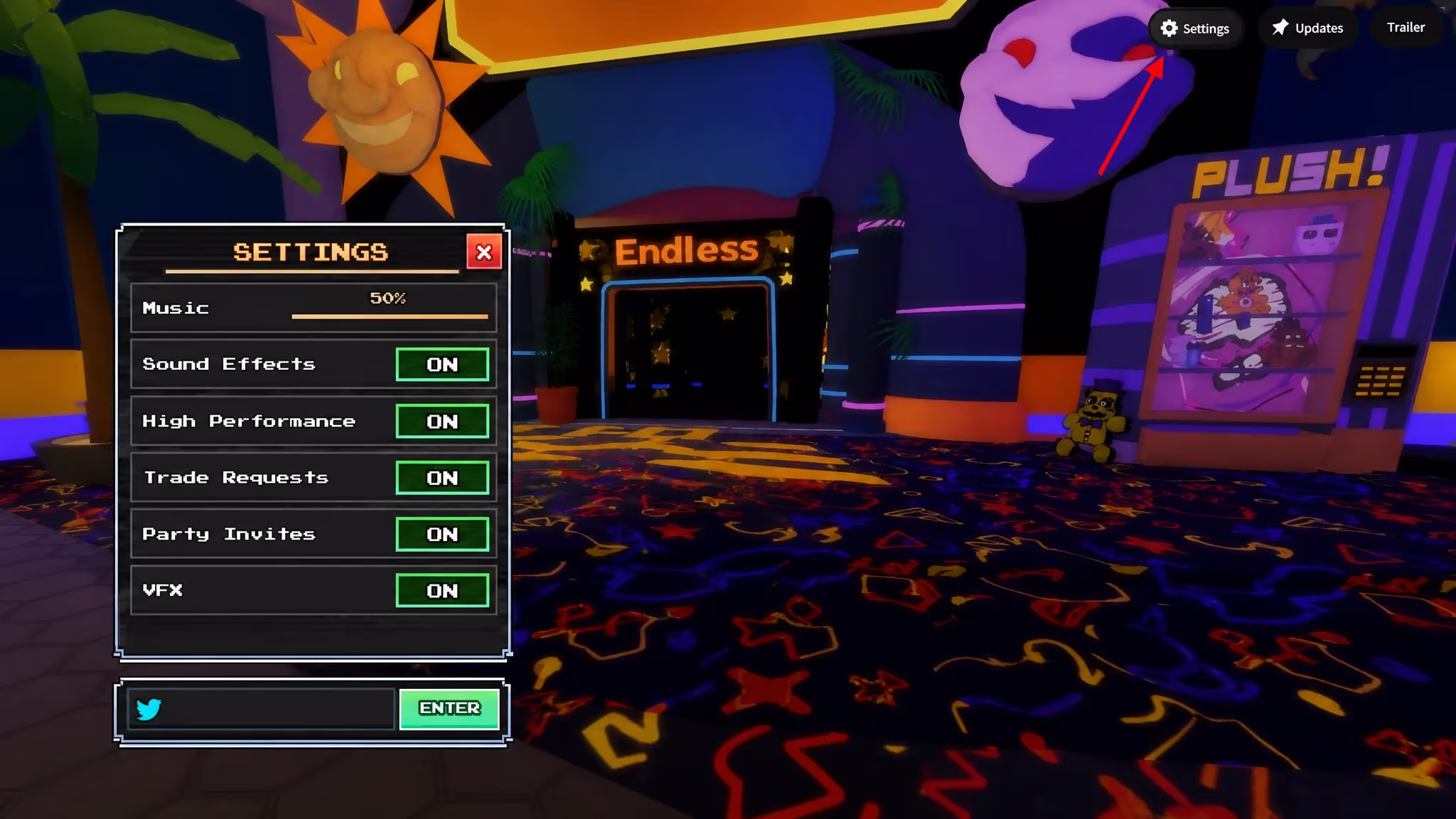 FNTD2 codes redeem