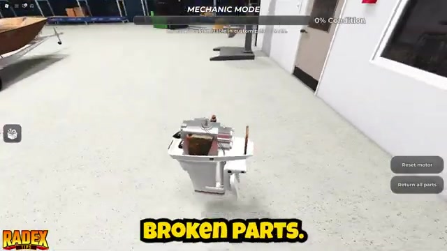 Strip every damaged part