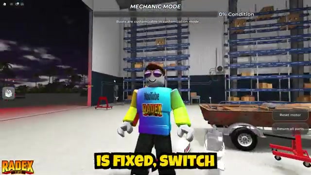 Switch to customization and repaint