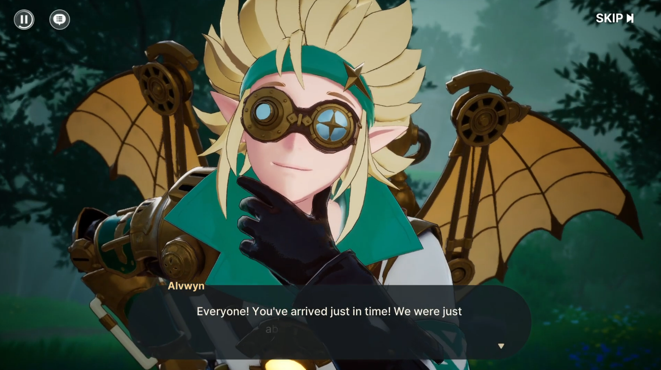 Aria and Alvwyn discussion about the webs on statue in DragonSword: Awakening / YouTube - WoW Quests