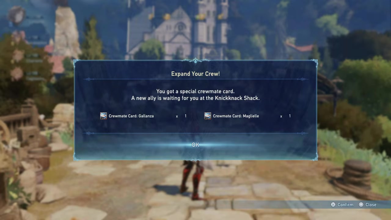 New cutscene shows two newly added characters arriving