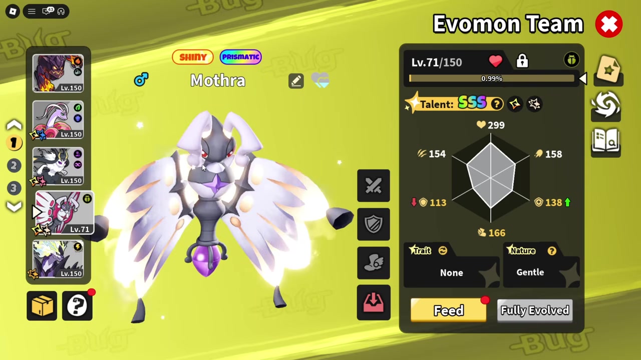 Battle screen shows Archipex switching into combat