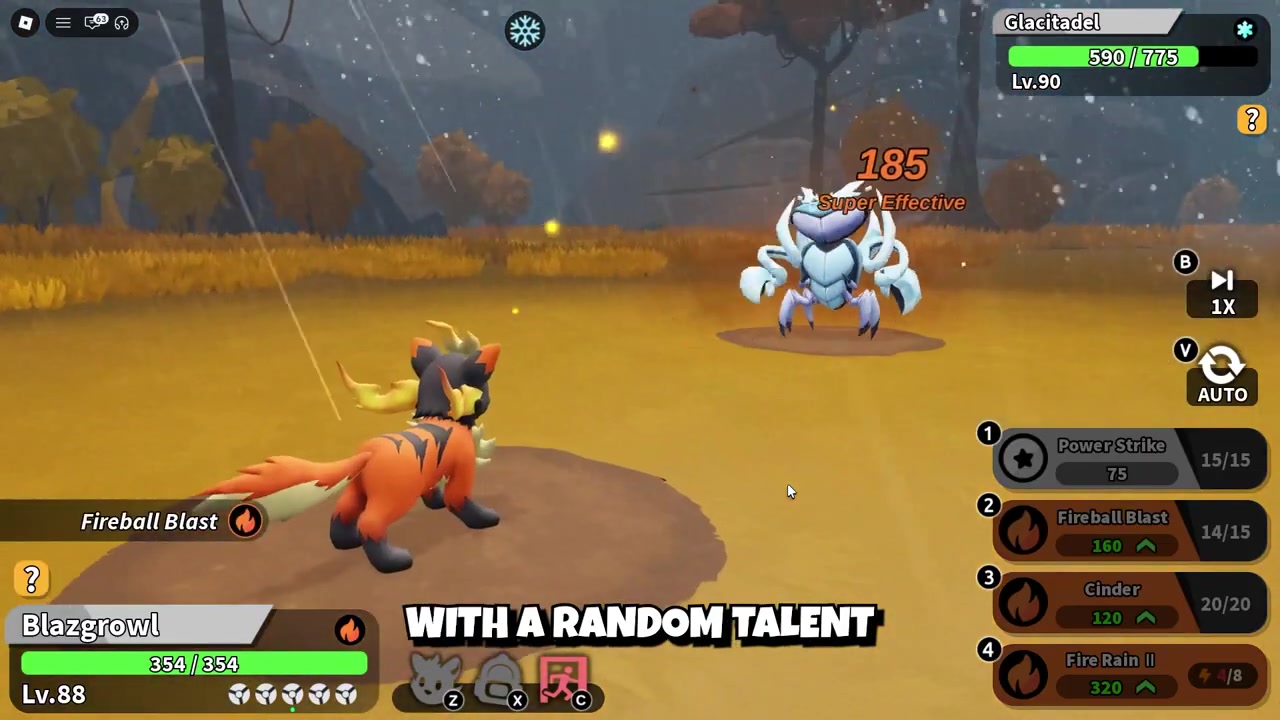 Talent stat bonuses appear on an Evon profile