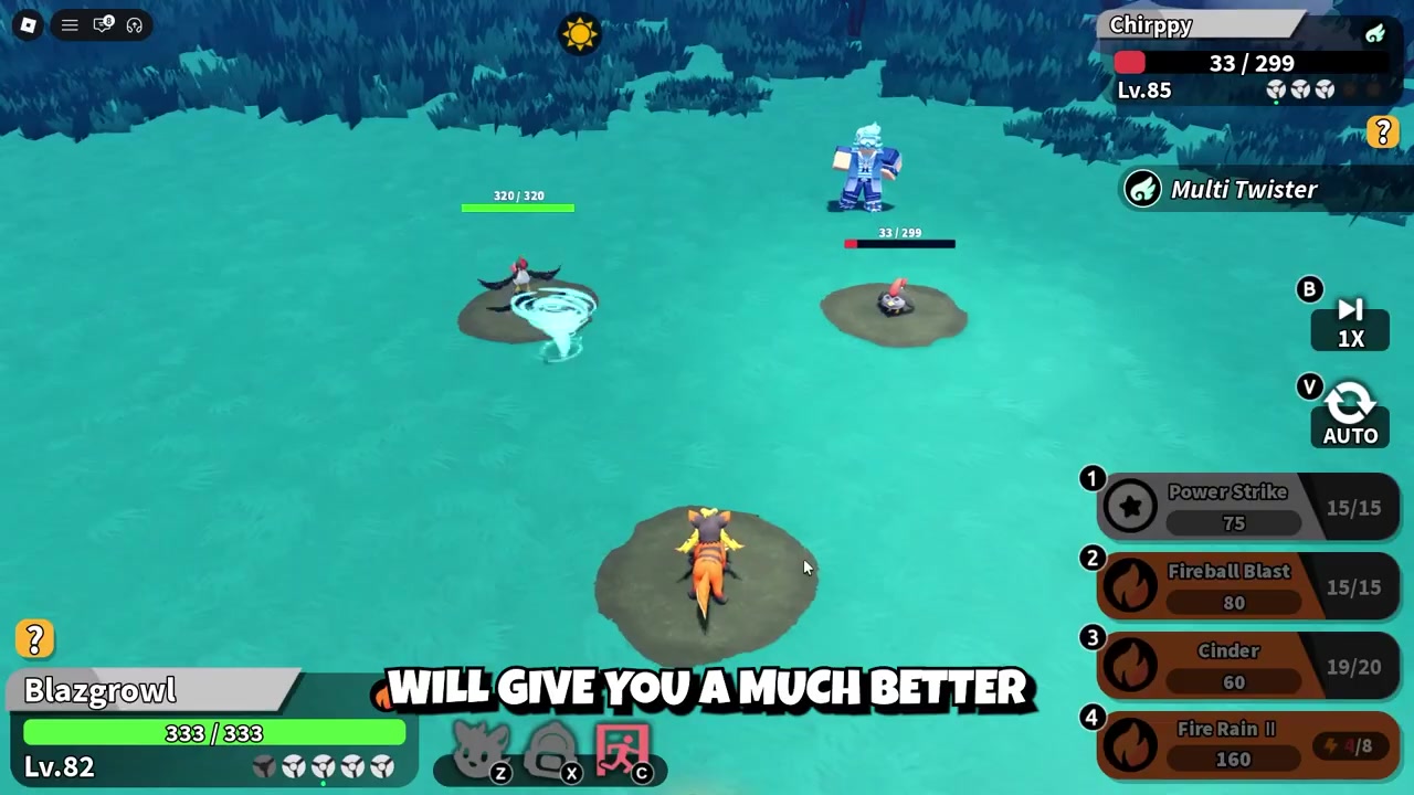 Spikbub evolution stats and talent details appear onscreen