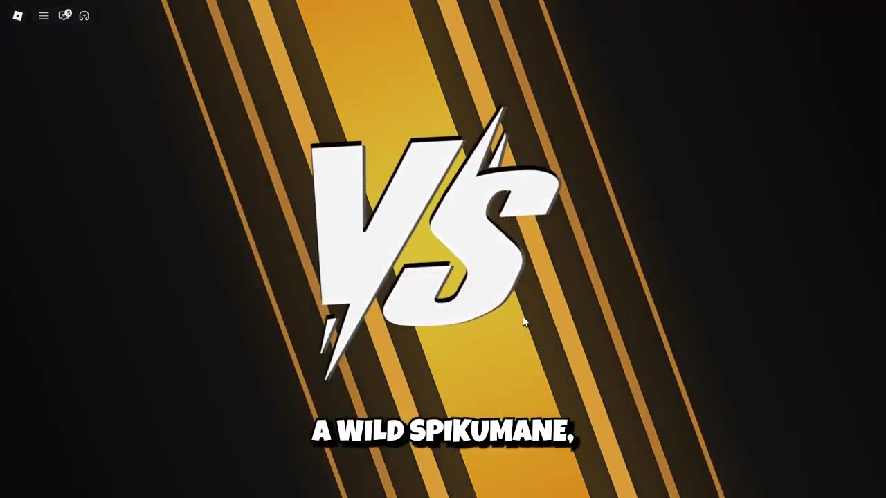 Player targets a wild Spikumane in a rocky zone