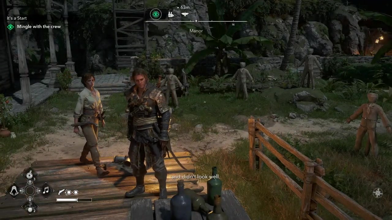 Officer missions list appears on the campaign map