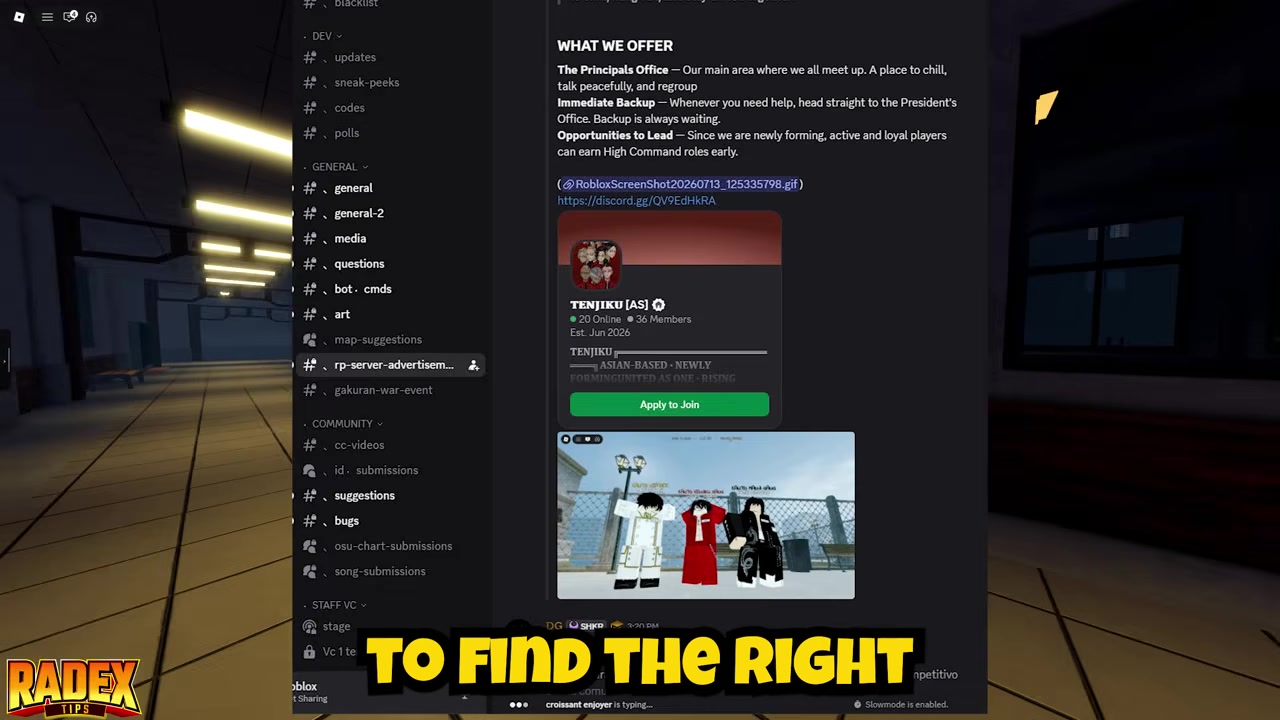 Gang advertisement posts mention custom clothing for members