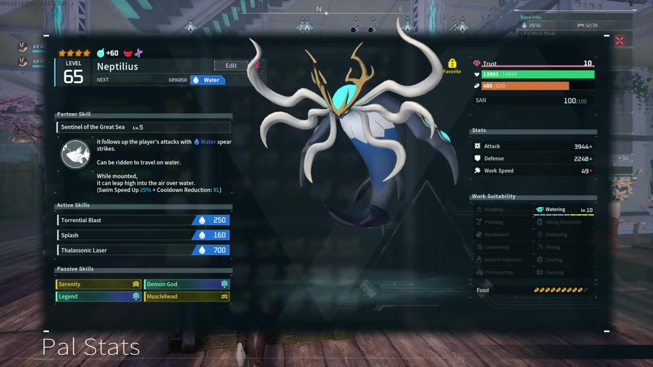 Watering pals lineup highlights Shaolong, Neptilius, Jormuntide, and Suzaku Aqua