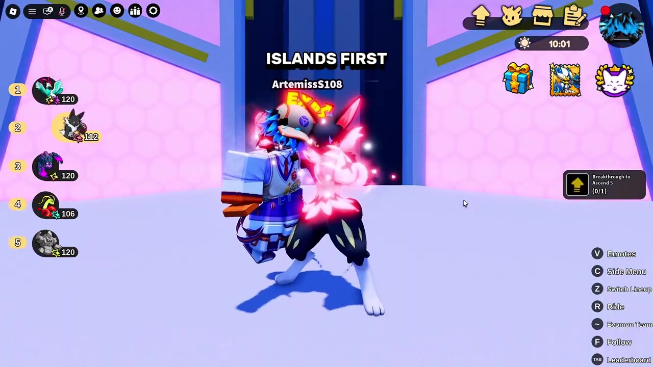 Three new seasonal islands appear on the update preview