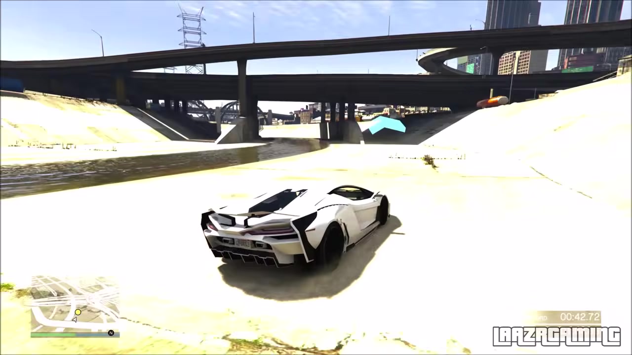 Pegassi Ignus Pursuit police car appears in-game.