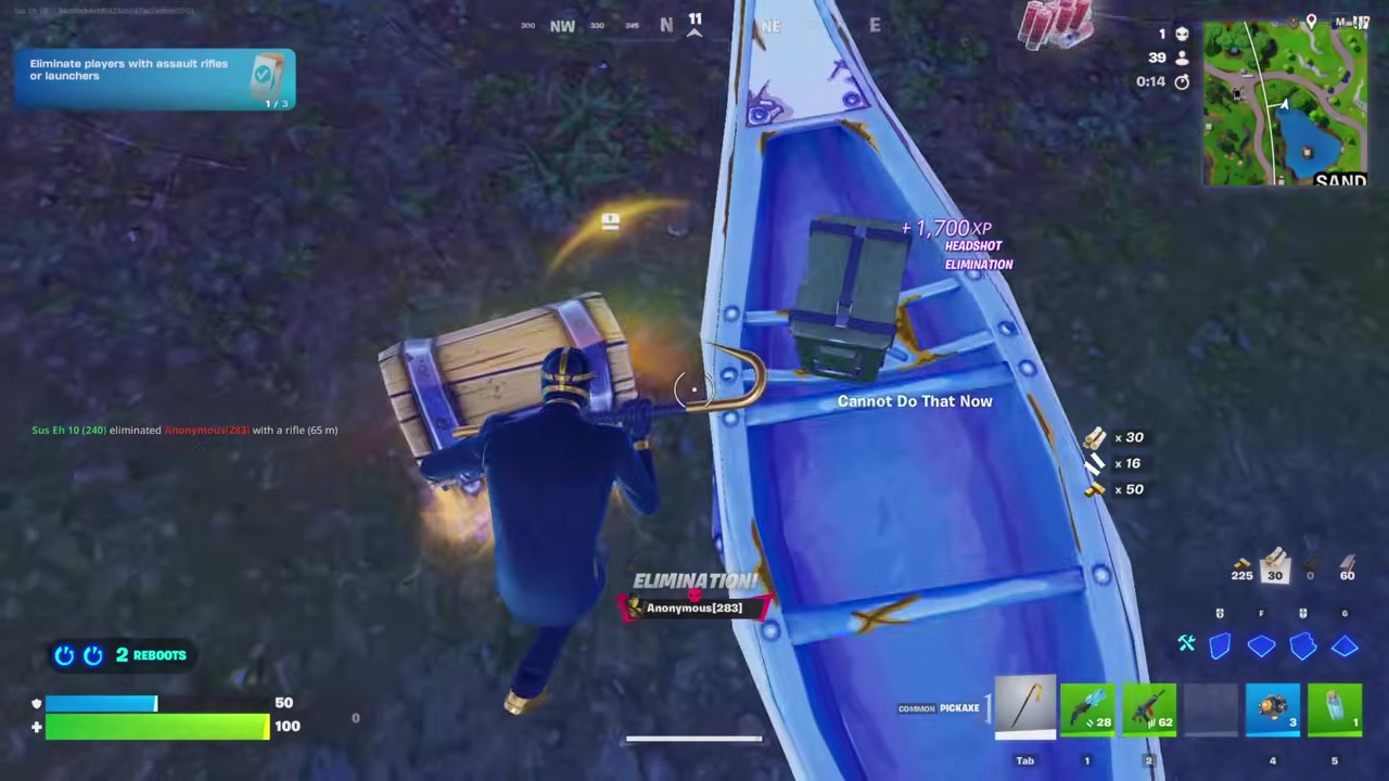 Hammer revolver and dual micro SMGs appear in Reload loot pool