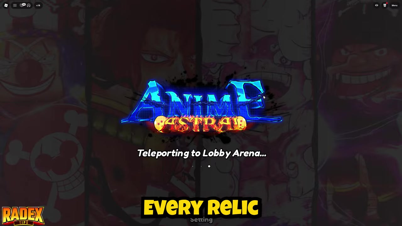 Five relic icons appear with level and token upgrade details