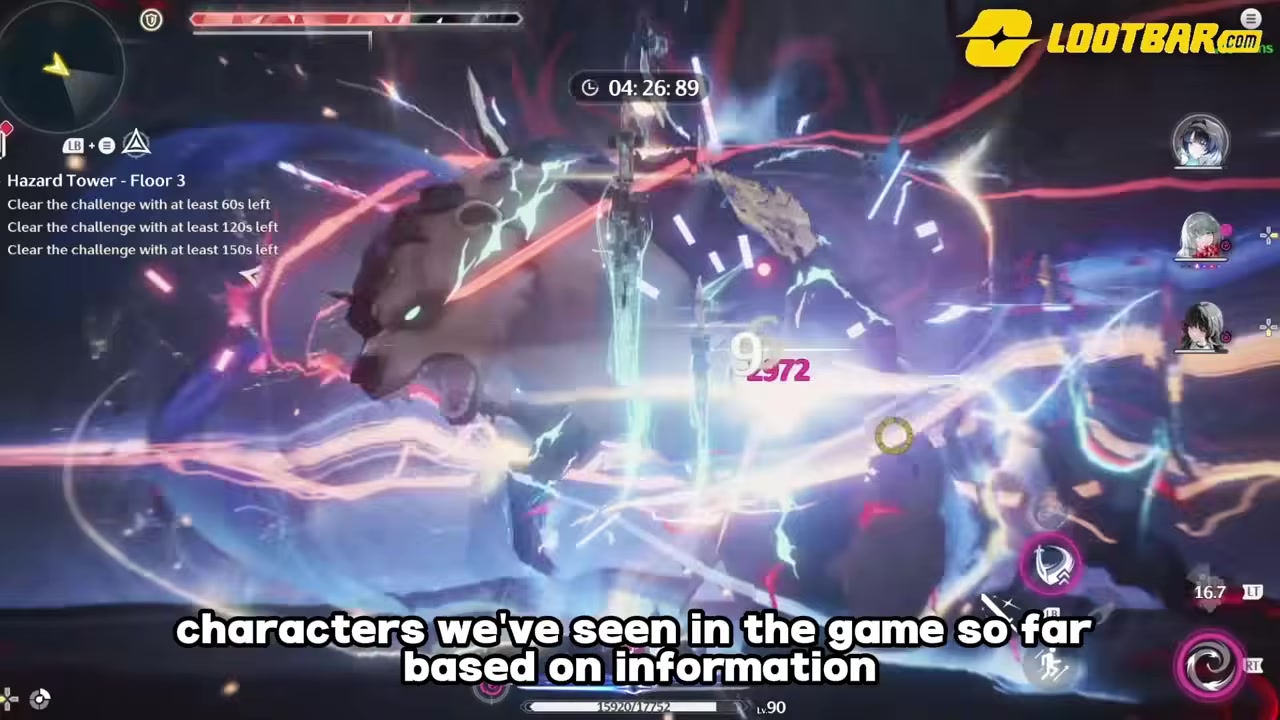 Jingran stands in combat as Wuthering Waves 3.6 details appear