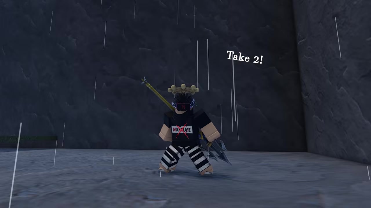 Player opens the Electric Awakening update menu in Haze Seas