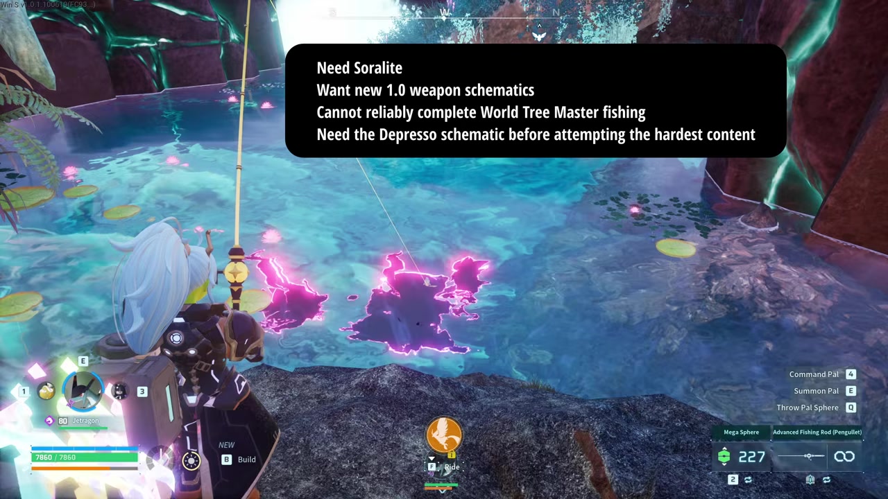 Map highlights Sunrich location with coordinates in the corner